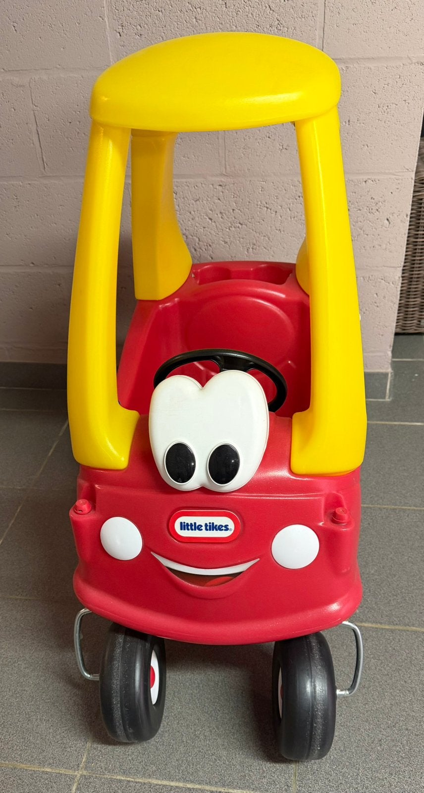 Little Tikes Cozy Coupe loopauto, Ophalen, Zo goed als nieuw