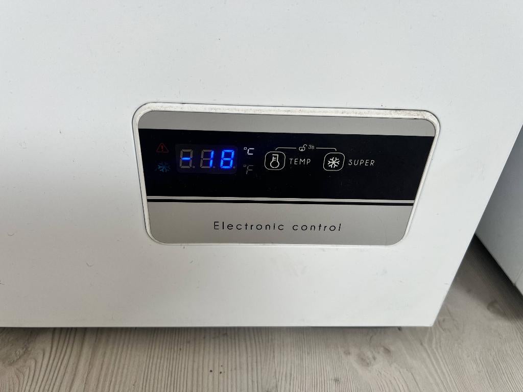 Congelateur Inuvik, Neuf, 198 Litres, Electroménager, Neuf, Moins de 60 cm, Congélateur, Classe énergétique A ou plus économe