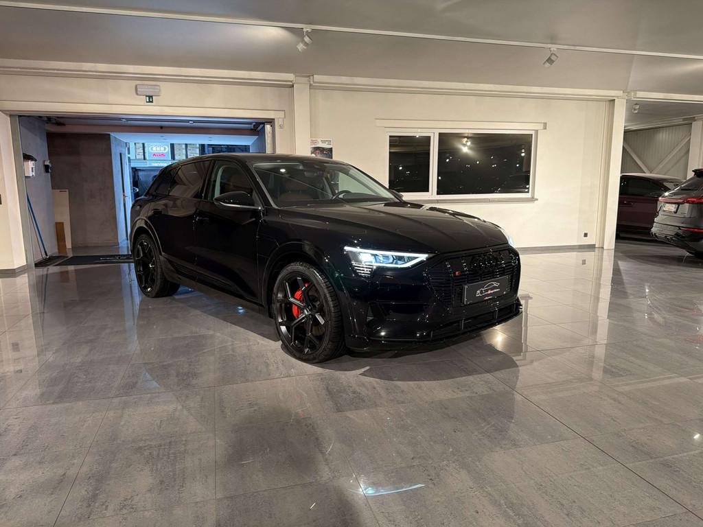 Audi Q8 e-tron SOLD BIJ GARAGE VRIENS YVES BV! (bj 2023), Auto's, Automaat, 230 kW, Gebruikt, 313 pk