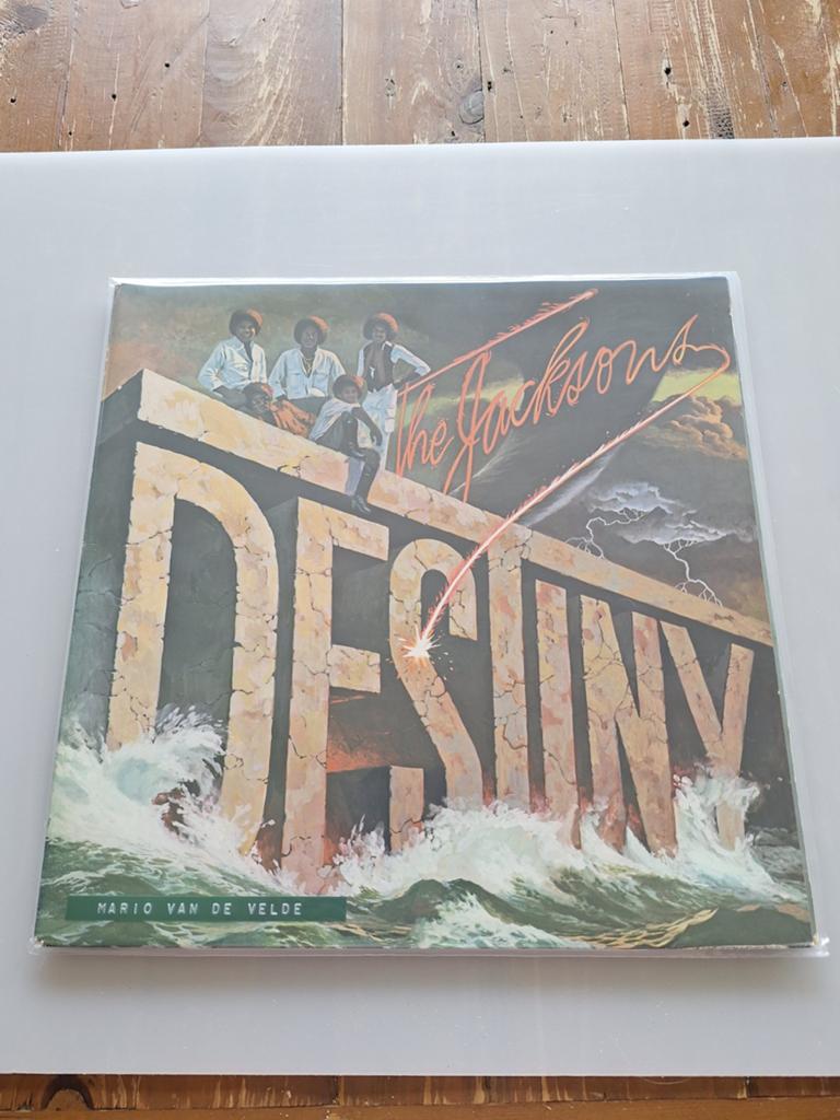 The Jacksons – Destiny, Ophalen of Verzenden