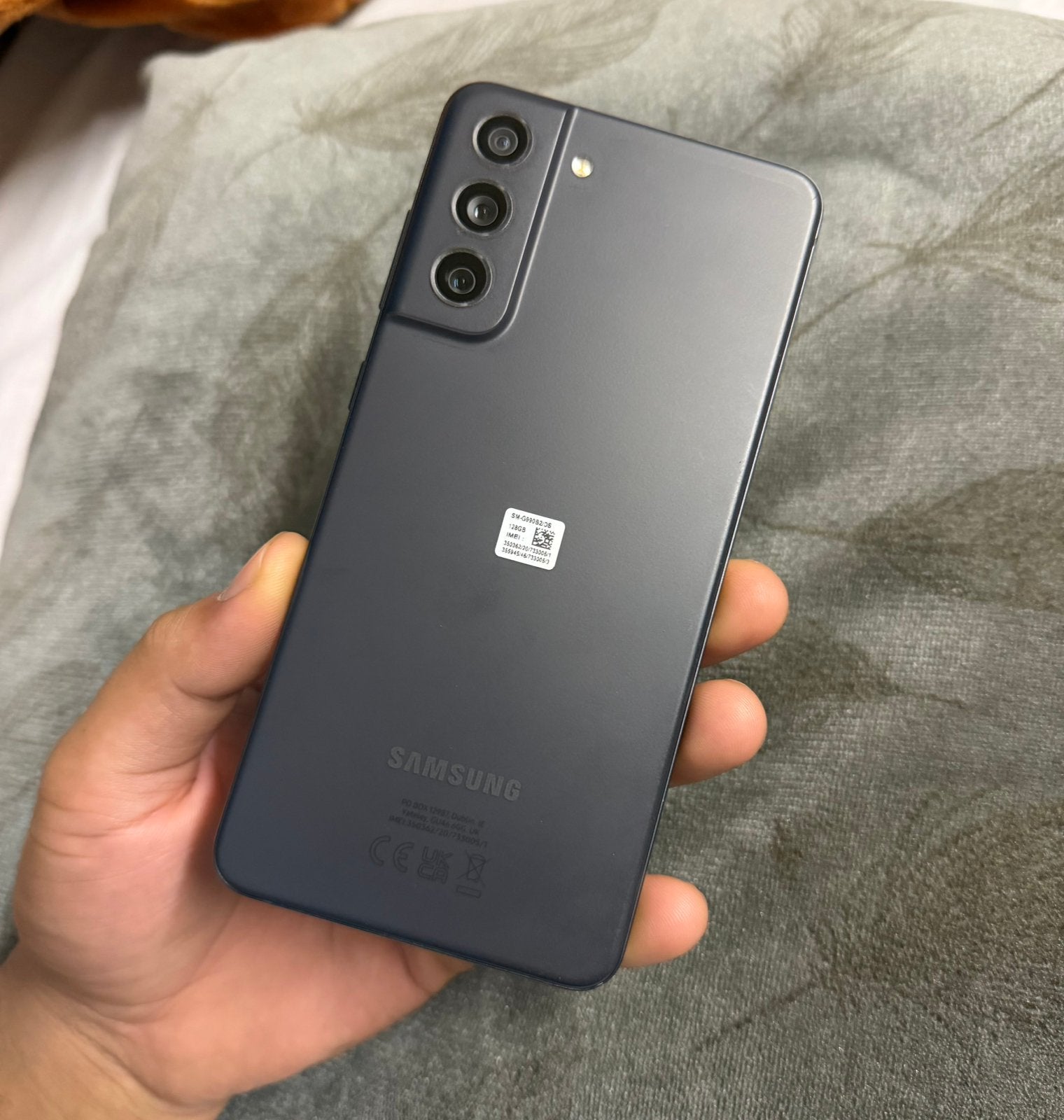 Samsung S21 128GB 5G, Télécoms, Enlèvement, Comme neuf