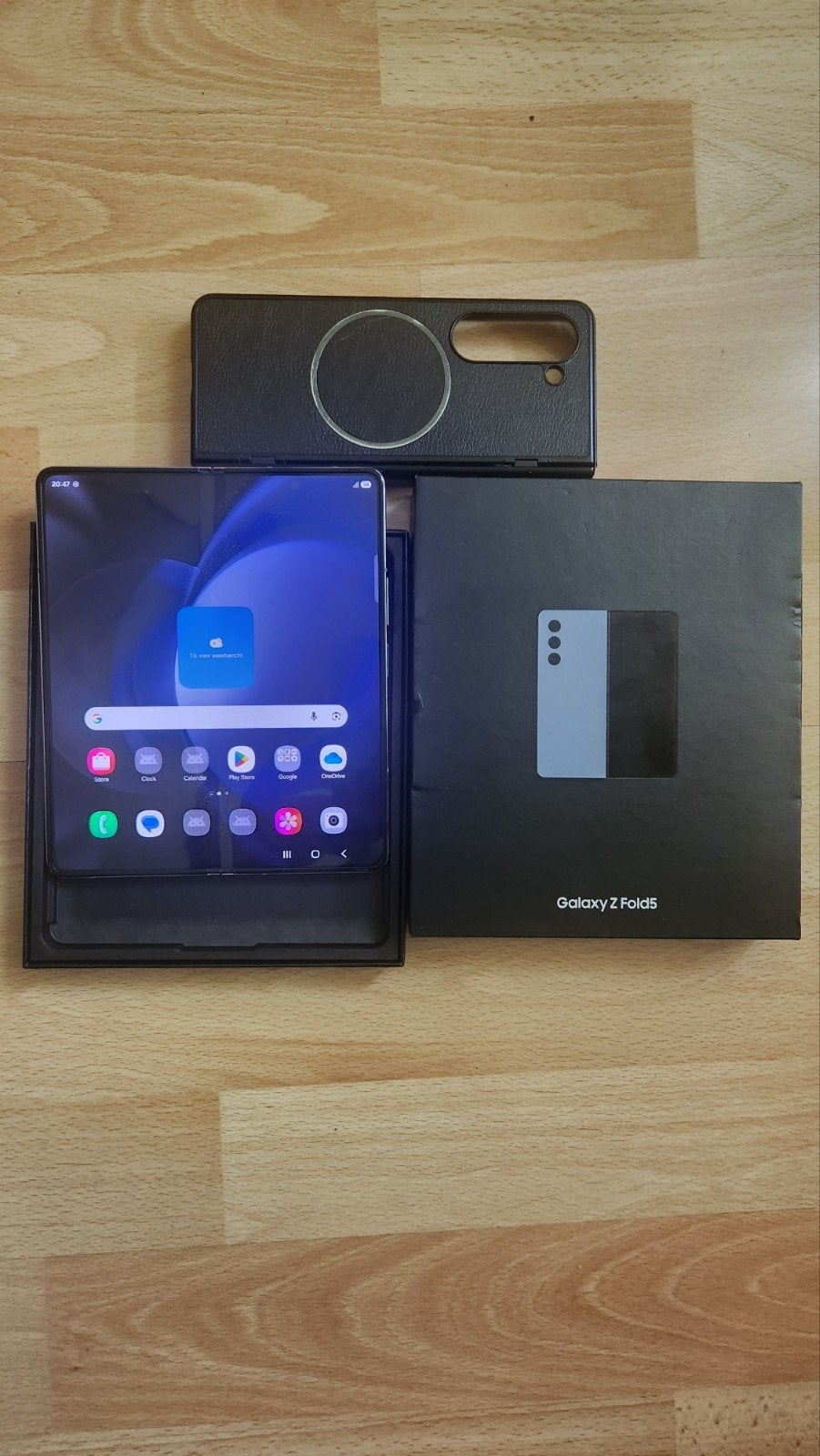 Te koop Samsung galaxy z fold 5 512gb, Telecommunicatie, Mobiele telefoons | Samsung, Ophalen, Touchscreen, 512 GB, Zo goed als nieuw