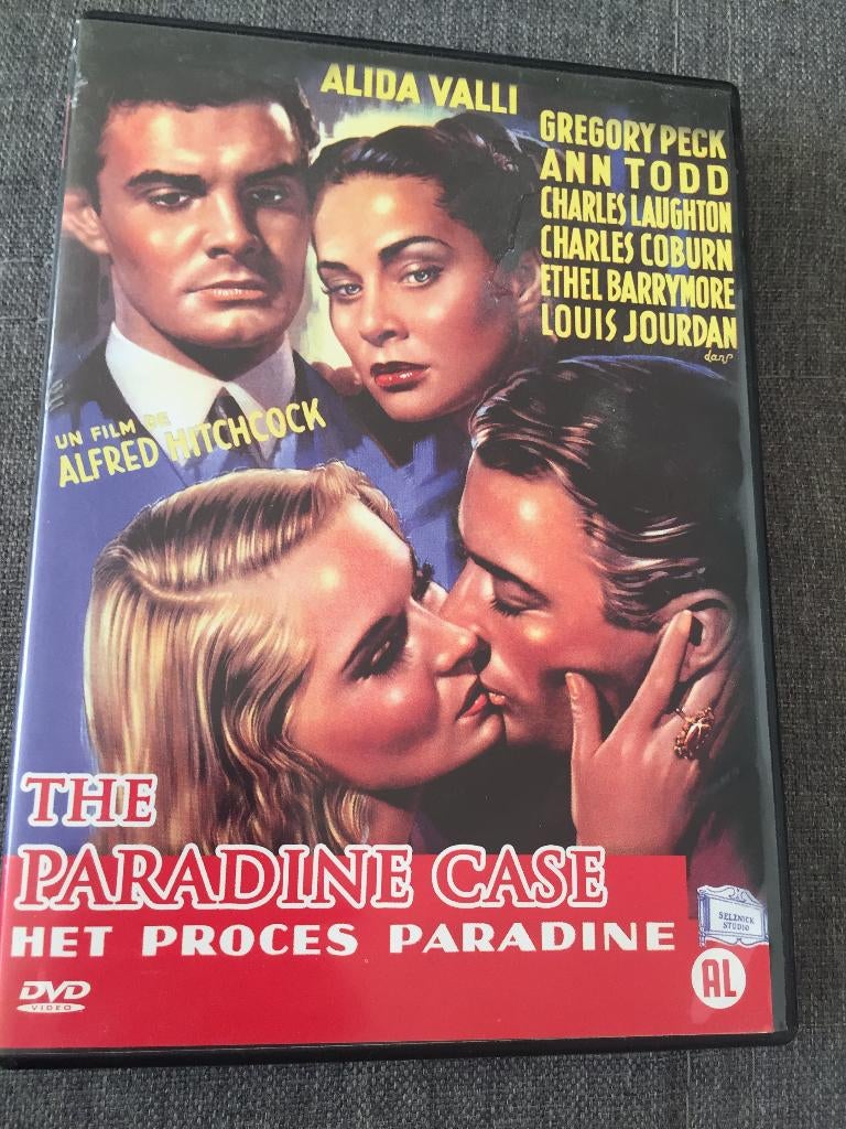 Dvd film Classic The Paradine case, Cd's en Dvd's, Dvd's | Klassiekers, Alle leeftijden, Overige genres, Ophalen of Verzenden