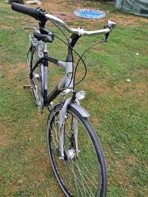 herenfiets puch prestige trommelremmen, Gebruikt, Versnellingen, Trommelrem, Ophalen