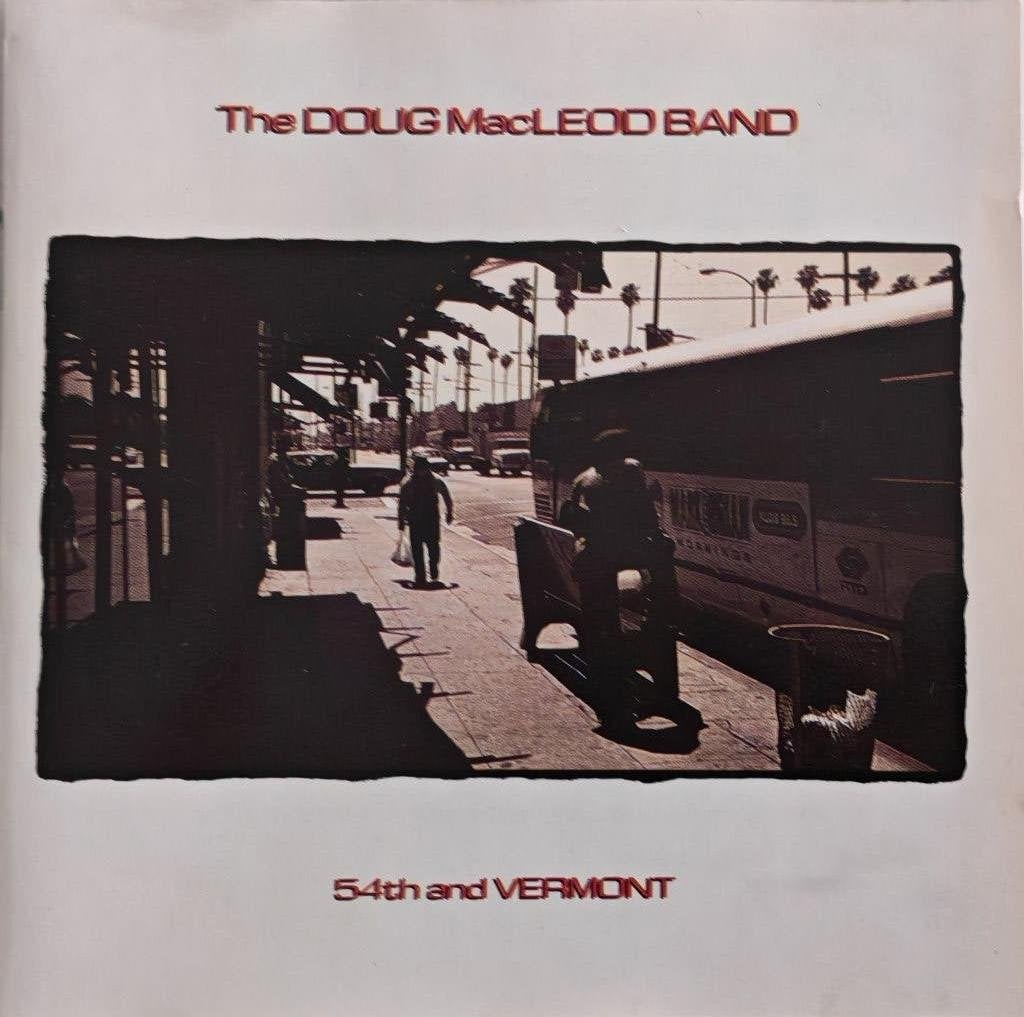 THE DOUG MacLEOD BAND - 54th and Vermont (CD), Ophalen of Verzenden, Zo goed als nieuw, Blues, Album