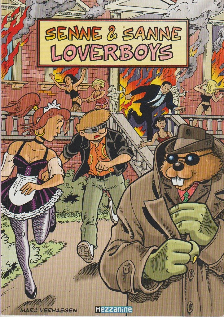 Strip - Senne & Sanne nr. 3 - Loverboys., Ophalen of Verzenden
