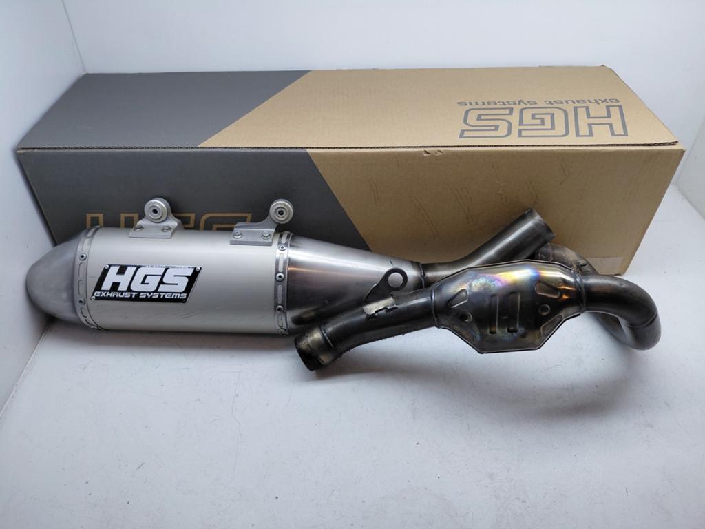 Pot d'échappement HGS KTM EXC 250 350 24 - 26 FE CeF, Enlèvement ou Envoi, Utilisé