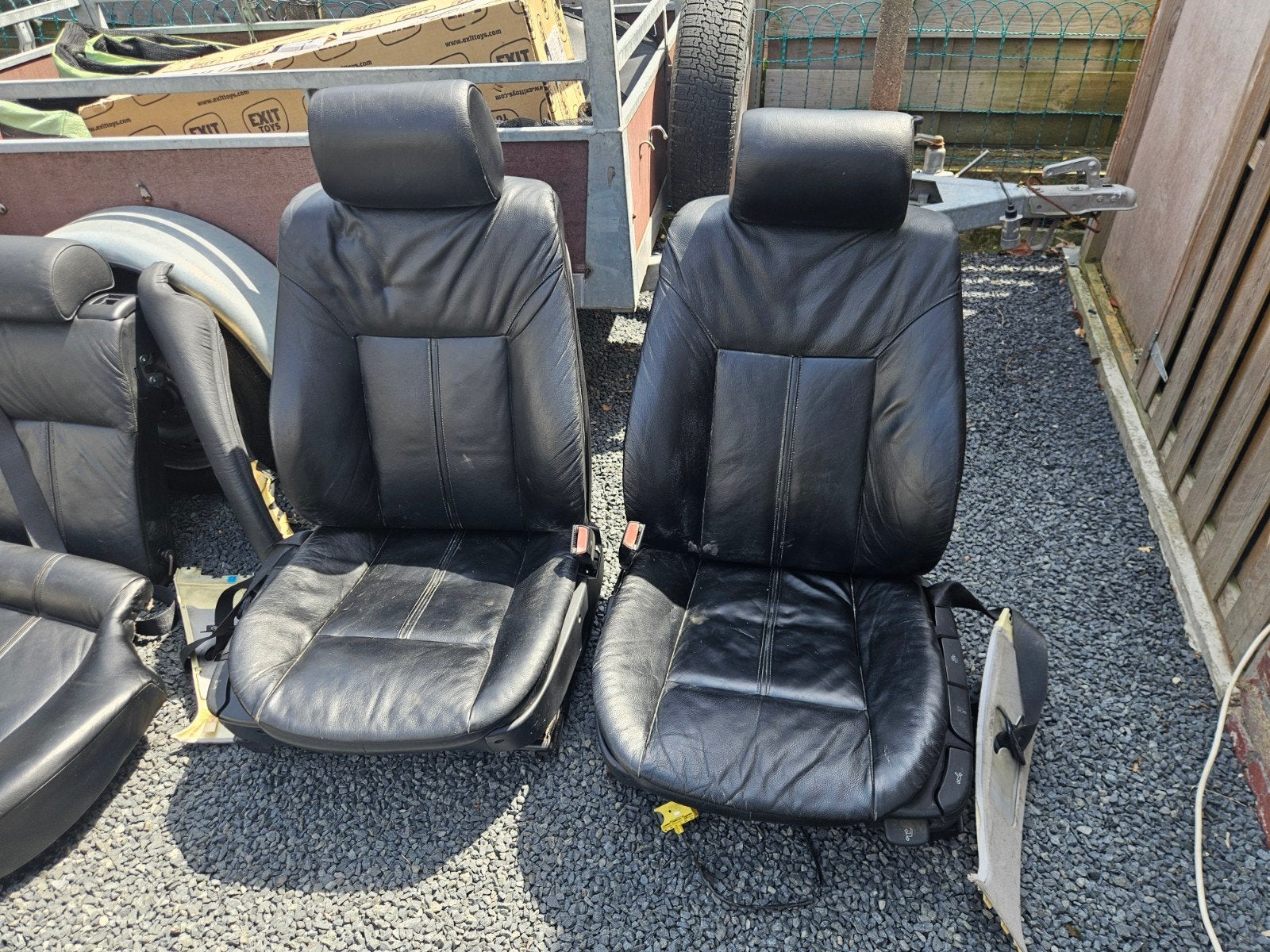 lederen zetels bmw e39 touring, Auto-onderdelen, Ophalen, Gebruikt, BMW