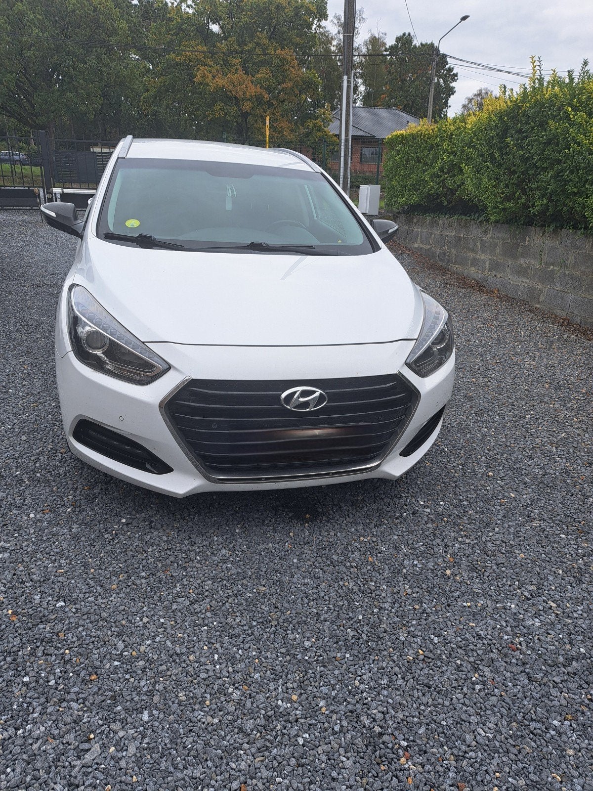 Hyundai i40 Break, Auto's, Voorwielaandrijving, Lederen bekleding, 1685 cc, Wit