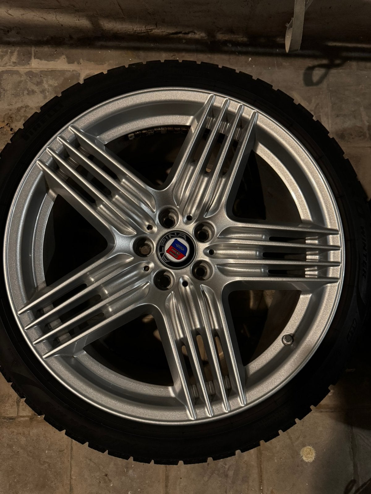 BMW Alpine B3 G20 19" originele winterset/Alpina winterset, Ophalen, Winterbanden, Band(en)