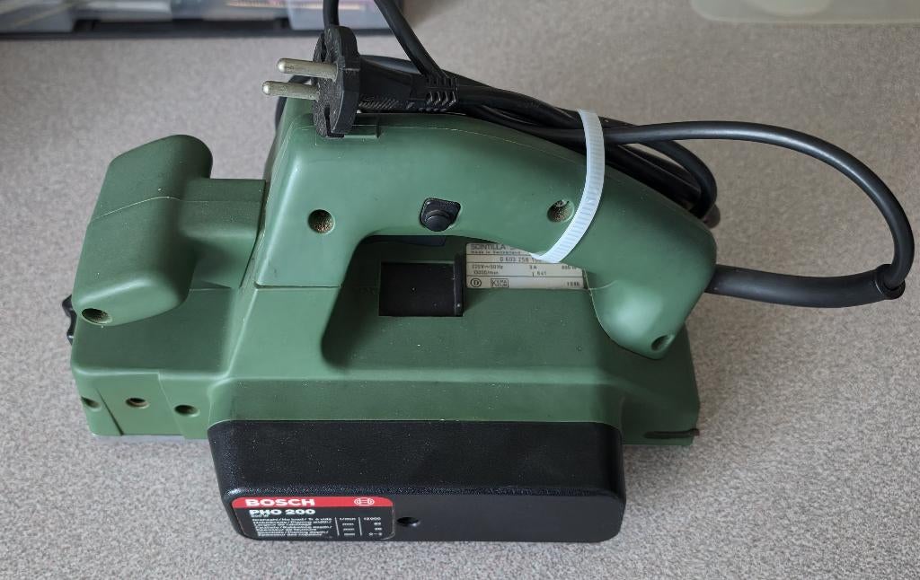 BOSCH schaafmachine PHO 200, Ophalen, Gebruikt, Elektrisch