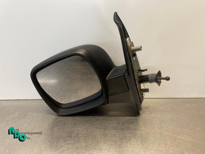 Buitenspiegel links van een Renault Kangoo (Kangoo 2 08-), Gebruikt, -, Renault, -