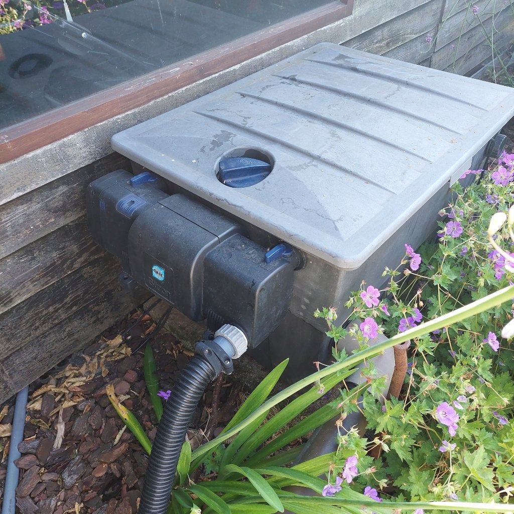 koopje: alle toebehoren voor vijver, Jardin & Terrasse, Accessoires pour étangs, Enlèvement, Utilisé, Pompe de bassin