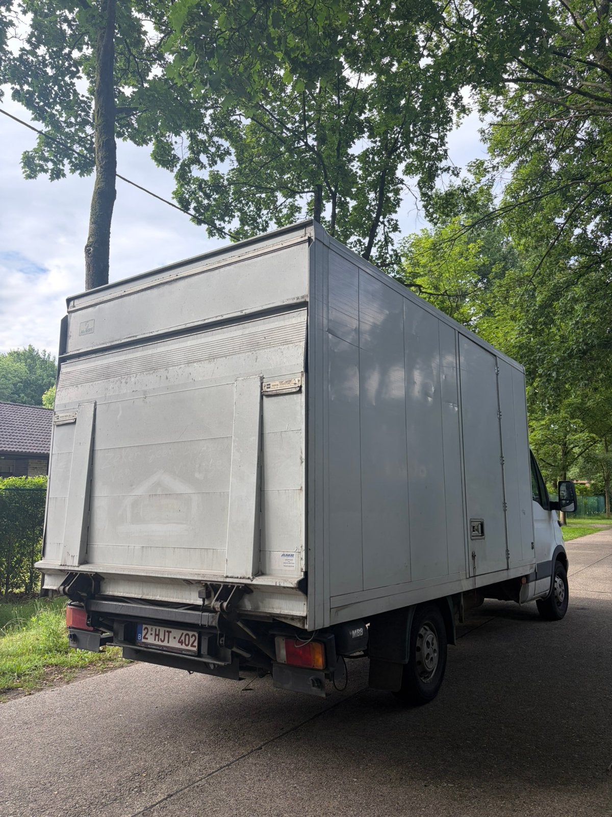 Boîte à meubles pour fourgonnette IVECO 35S12, Autos, Autres marques, Achat, Entreprise, Boîte manuelle