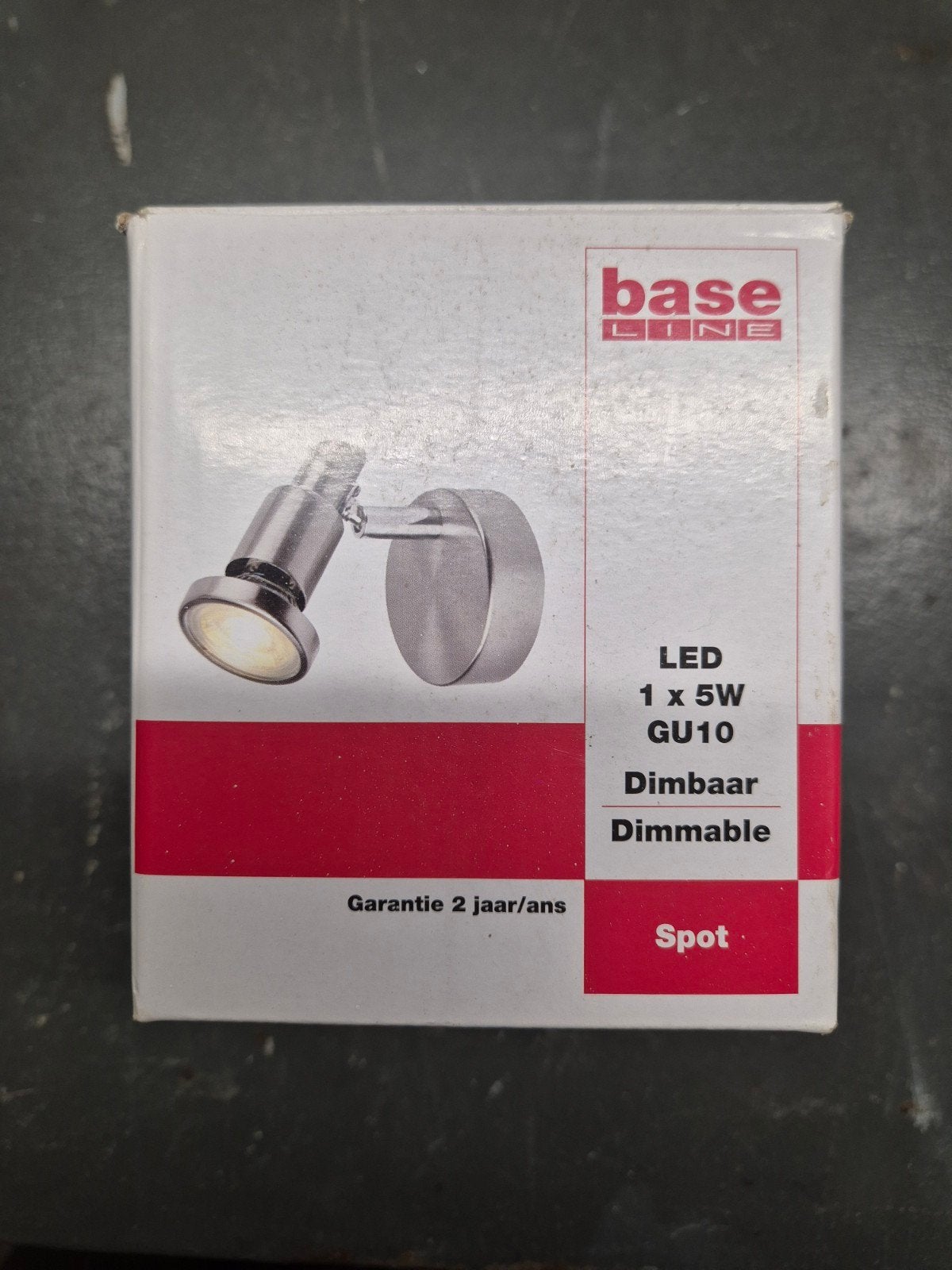 Spot LED neuf, Enlèvement ou Envoi, LED, GU10