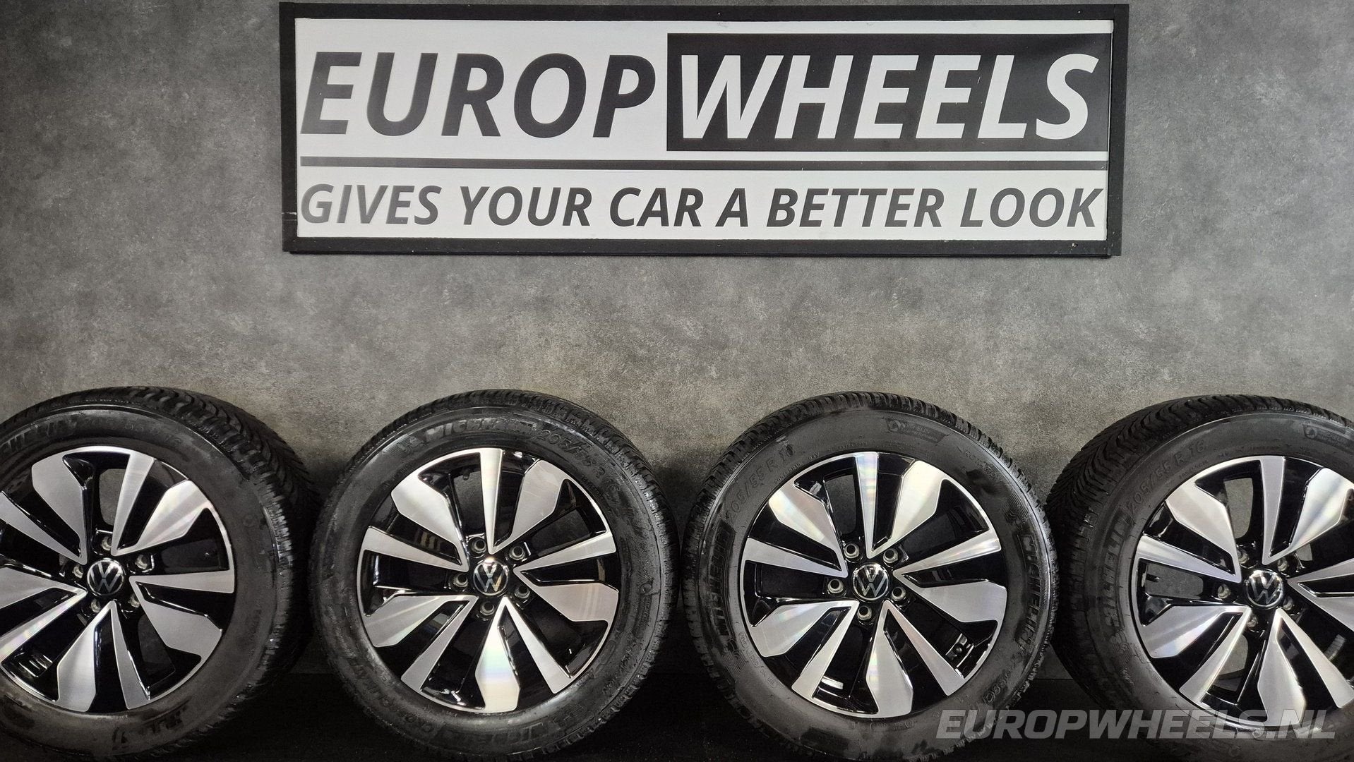 16 inch VW Golf 8 Zürich velgen CrossClimate, Auto-onderdelen, Banden en Velgen, Gebruikt, -, Banden en Velgen, -