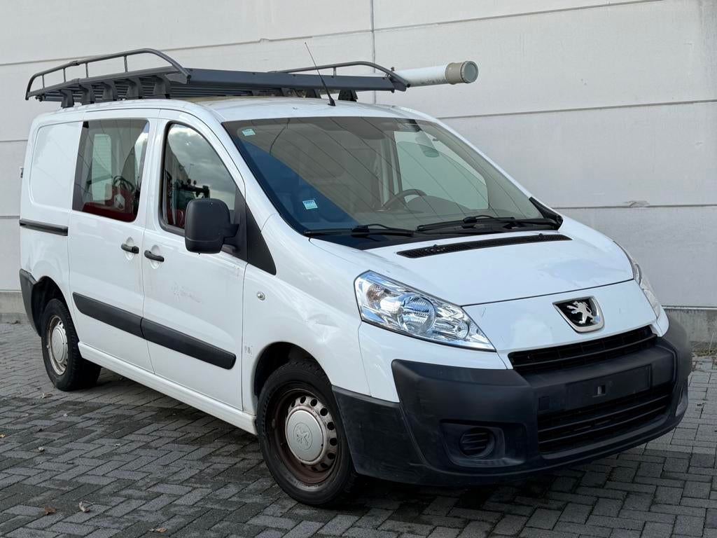 Peugeot Expert 1.6hdi 1ste eigenaar 78dkm!, 4 deurs, Wit, Bedrijf, Handgeschakeld