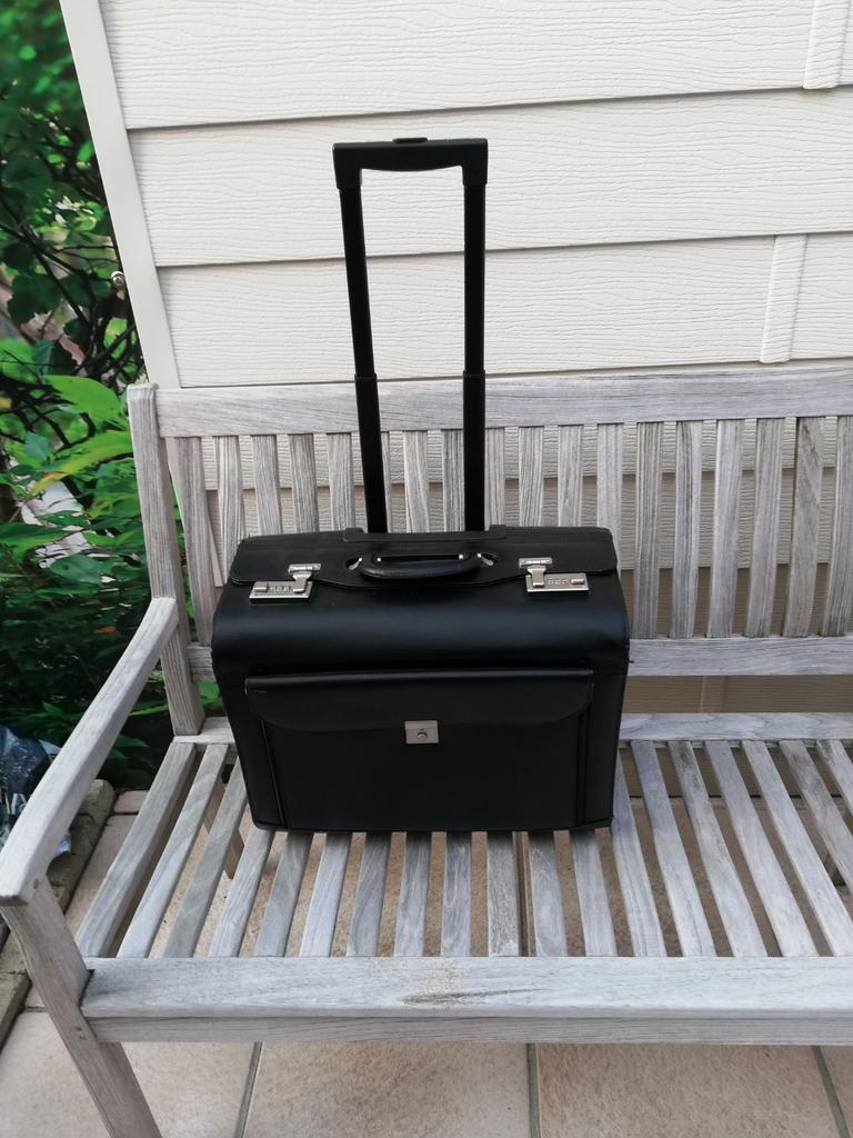 trolly piloten tas, Handtassen en Accessoires, Ophalen, Nieuw