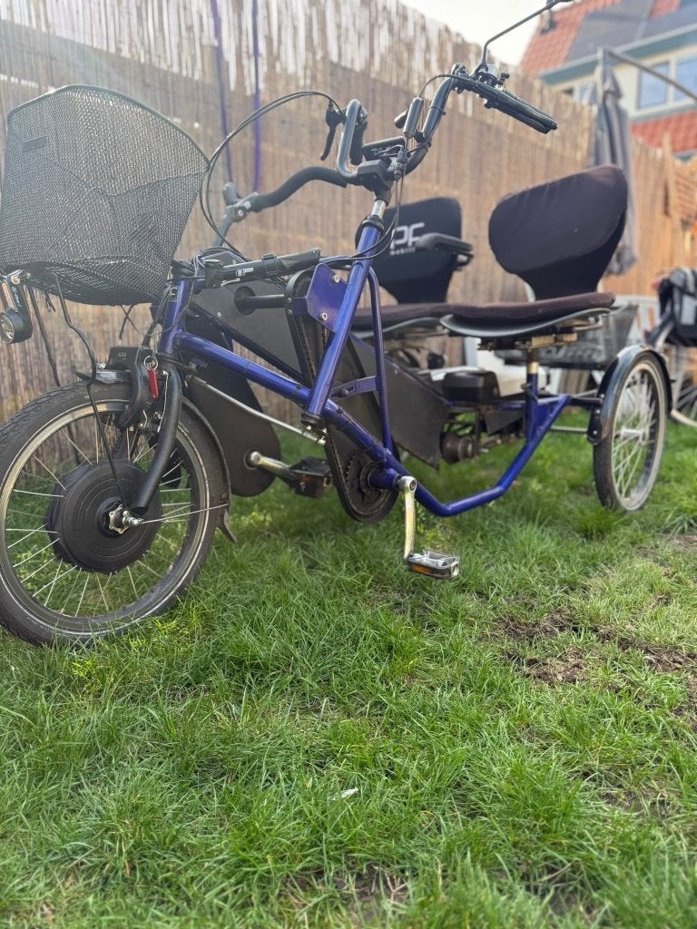 Vélo duo électrique PF Mobility Side by Side à vendre, Enlèvement ou Envoi, Utilisé