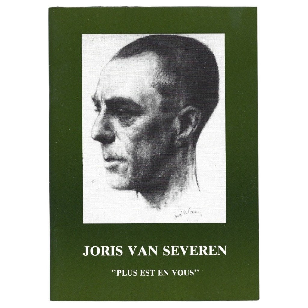 Joris van Severen - 'Plus est en vous', Ophalen of Verzenden, Overige soorten, Boek of Tijdschrift