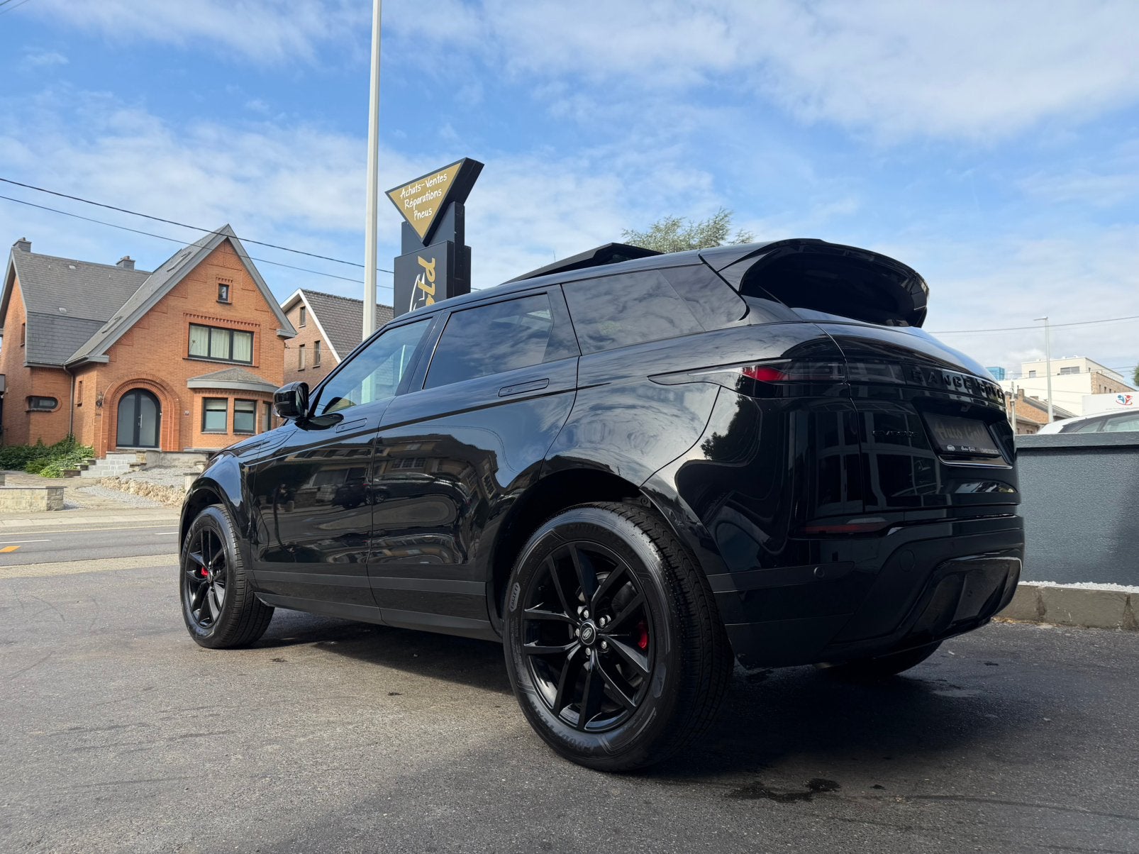LAND ROVER EVOQUE SPORT LUXURY FULL GARANTIE 5 ANS !, Autos, Land Rover, Achat, Euro 6, Noir, 5 portes