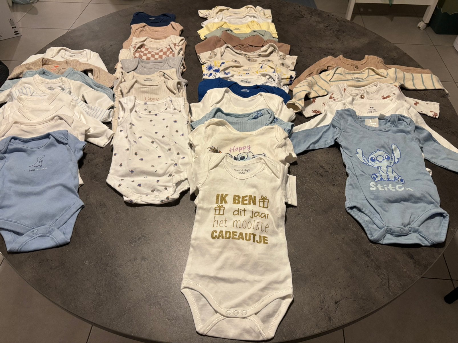 Babykleding jongens maat 44 - 50 - 56, Ophalen of Verzenden, Zo goed als nieuw