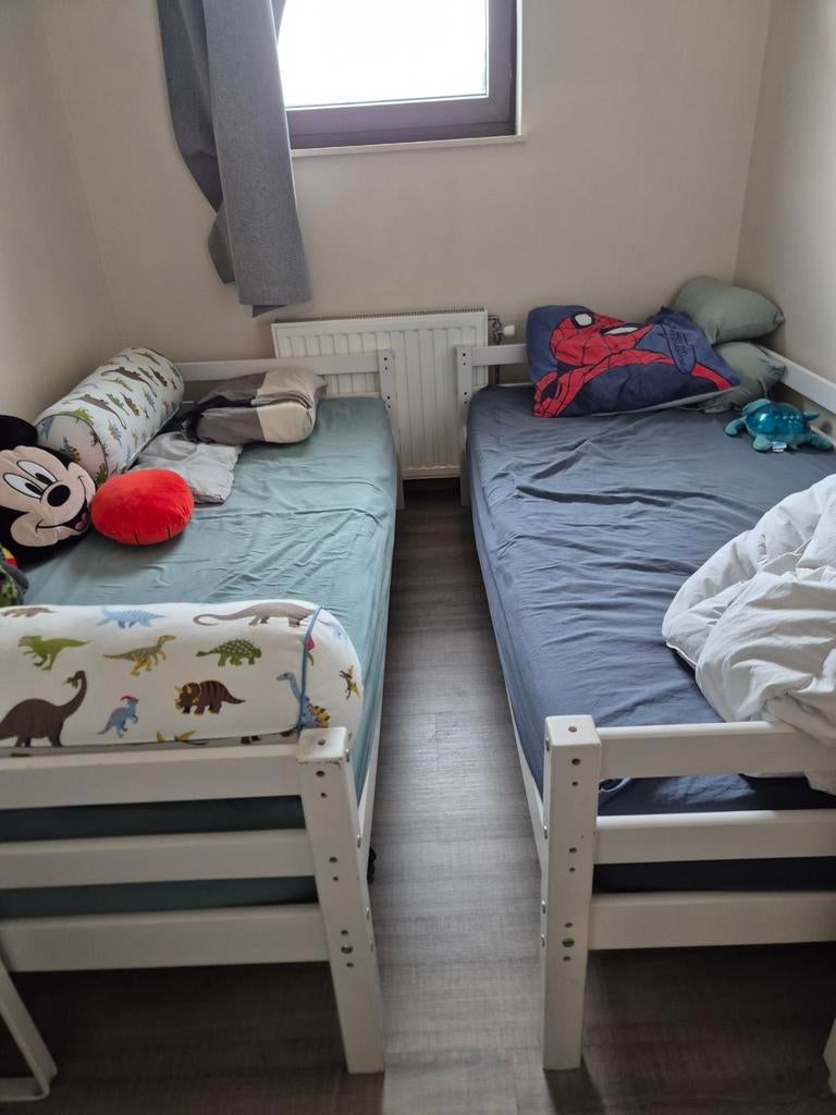 2 Lits de 1 personne, Maison & Meubles, Enlèvement