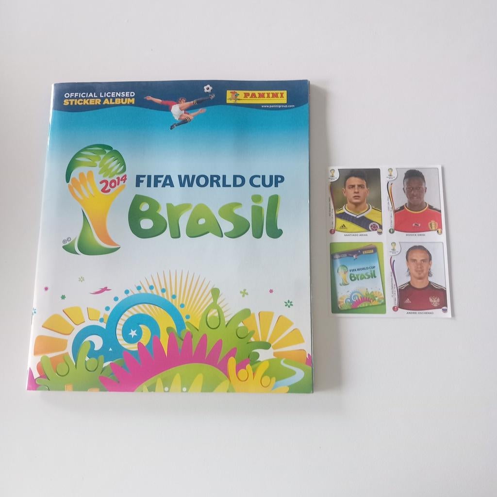Coupe du monde de l'album Panini 2014 au Brésil, Enlèvement ou Envoi