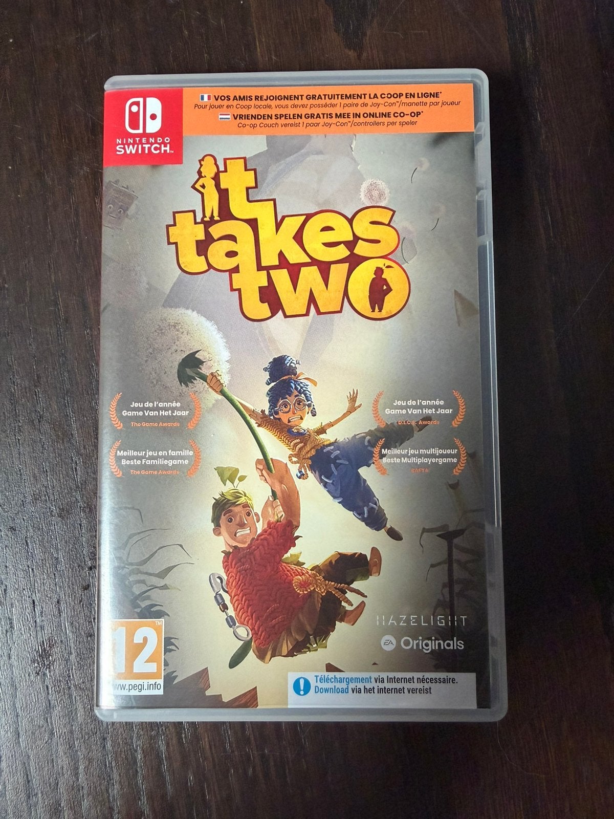 It takes two switch, Consoles de jeu & Jeux vidéo, Enlèvement, Comme neuf