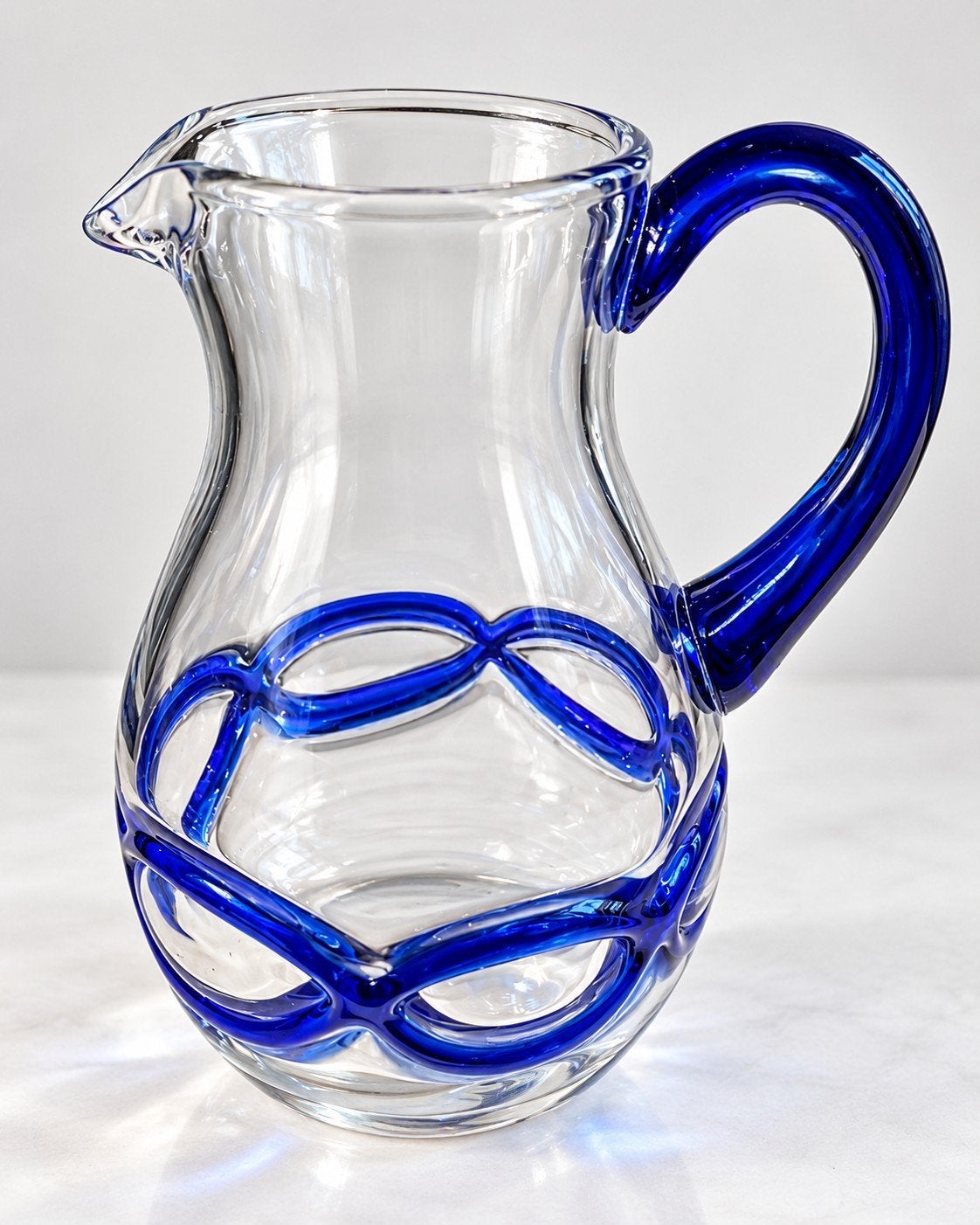 carafe bleu cobalt, Enlèvement ou Envoi