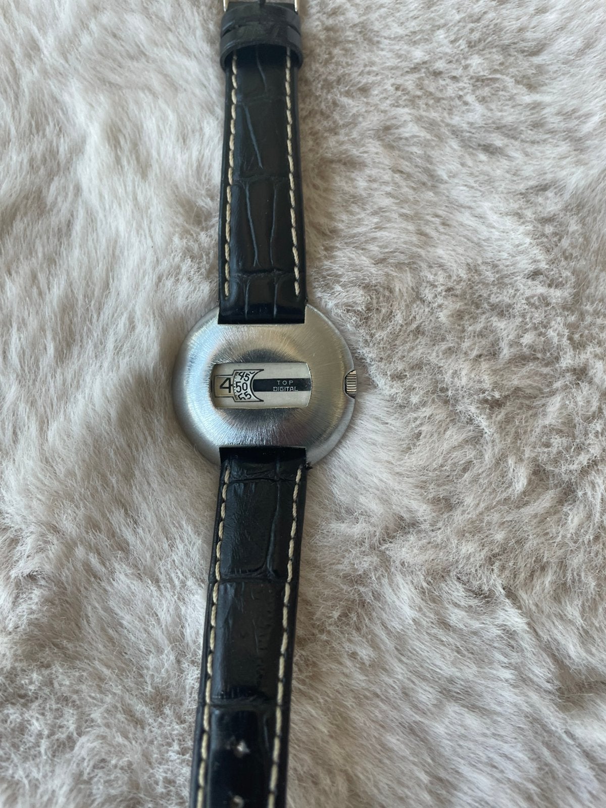 Analoog digitaal, Handtassen en Accessoires, Horloges | Dames, Ophalen, Zo goed als nieuw