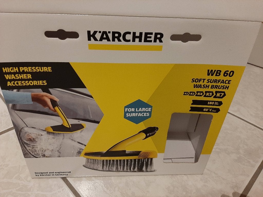 Karcher zachte borstel, Ophalen, Nieuw, KARCHER