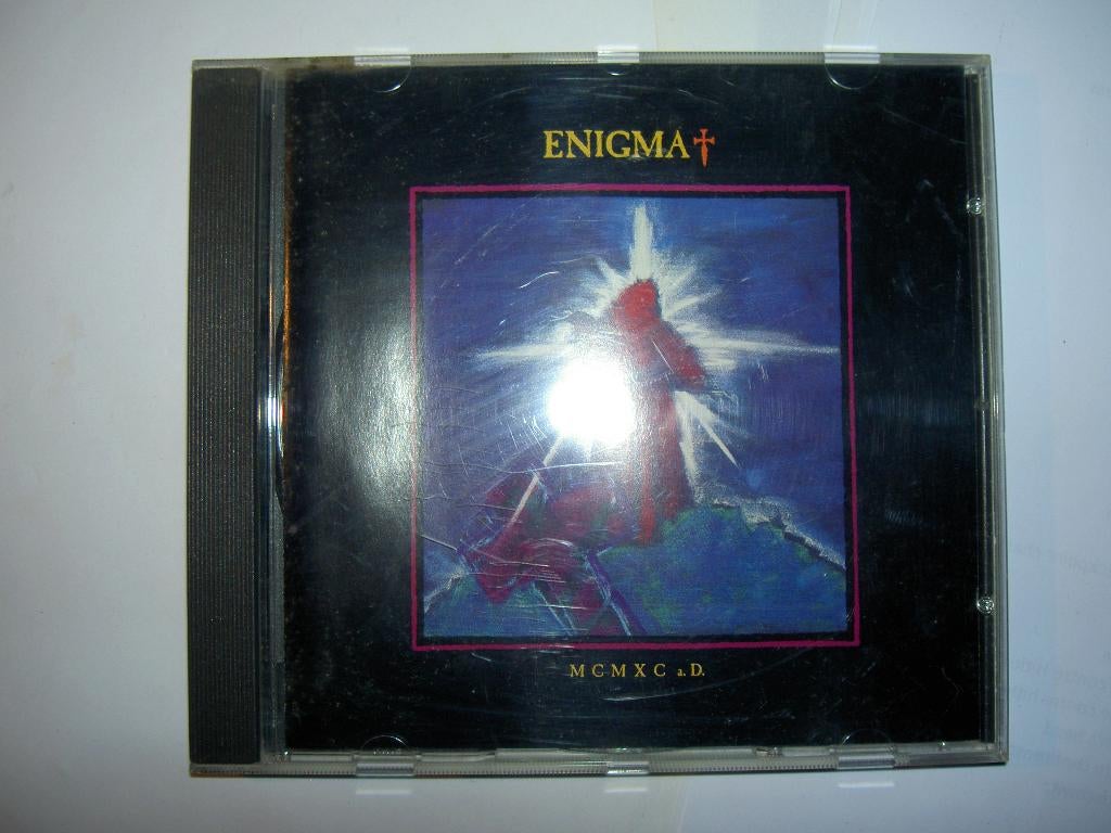 CD Enigma – MCMXC a.D., Cd's en Dvd's, Cd's | Pop, Gebruikt, Ophalen of Verzenden