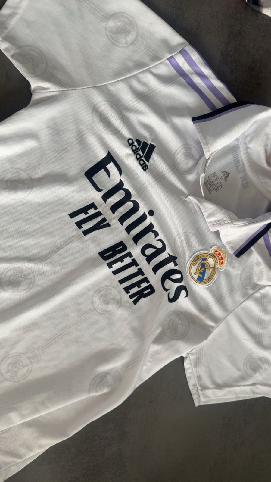 Real Madrid Voetbaltshirt, Kleding | Heren, Ophalen, Zo goed als nieuw, Maat 48/50 (M)