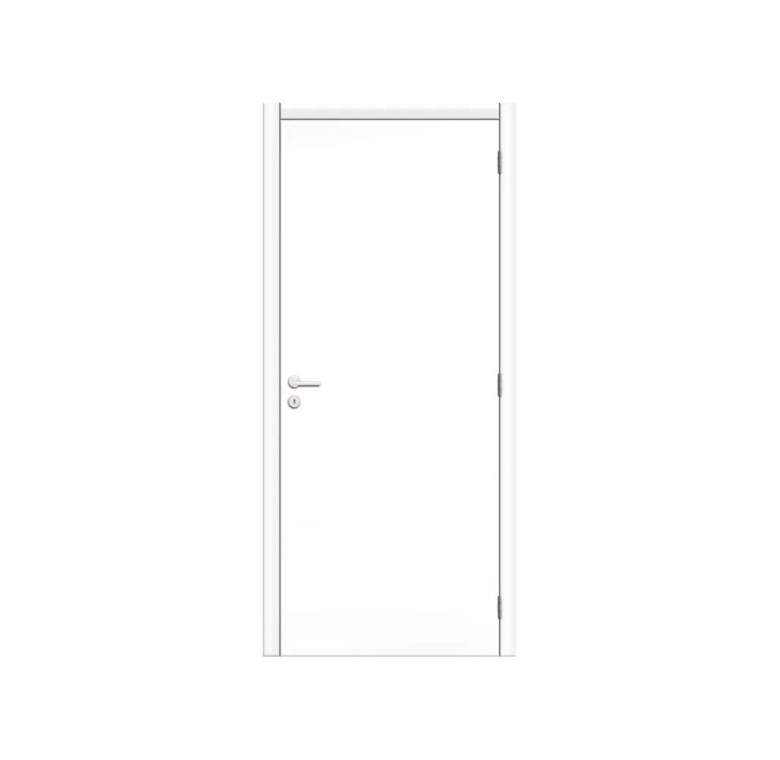 Nieuwe Thys Binnendeur met Kozijn 201,5 x 83 cm –  Wit, Doe-het-zelf en Bouw, Deuren en Vliegenramen, Nieuw, Binnendeur, 200 tot 215 cm