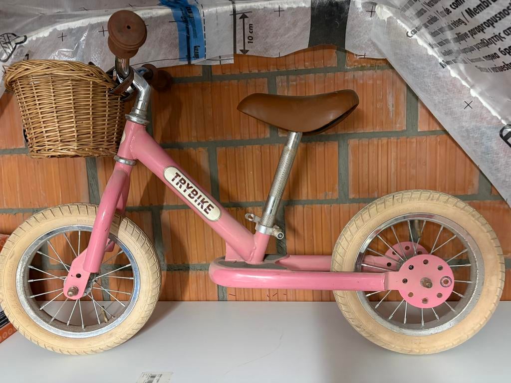 Trybike loopfiets 1-5 jaar, Kinderen en Baby's, Ophalen, Zo goed als nieuw, Loopfiets
