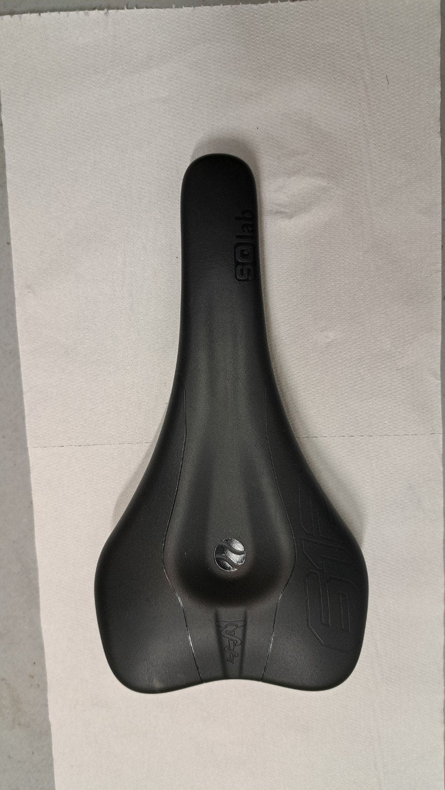SQlab 130mm racezadel, SQlab, Enlèvement ou Envoi, Plastique, Racefiets