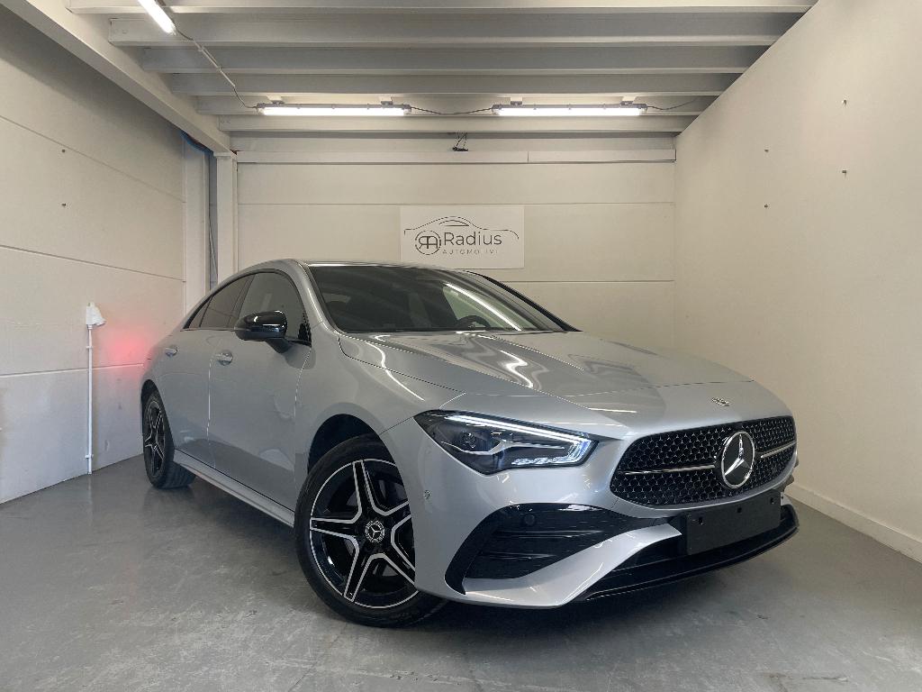 Mercedes-Benz - CLA250e - AMG Line, Auto's, 120 kW, Bedrijf, 5 zetels, Parkeersensor