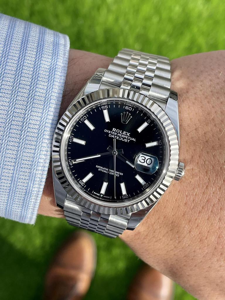 Rolex Oyster Perpetual Datejust, Handtassen en Accessoires, Horloges | Heren, Ophalen of Verzenden, Nieuw, Polshorloge, Rolex
