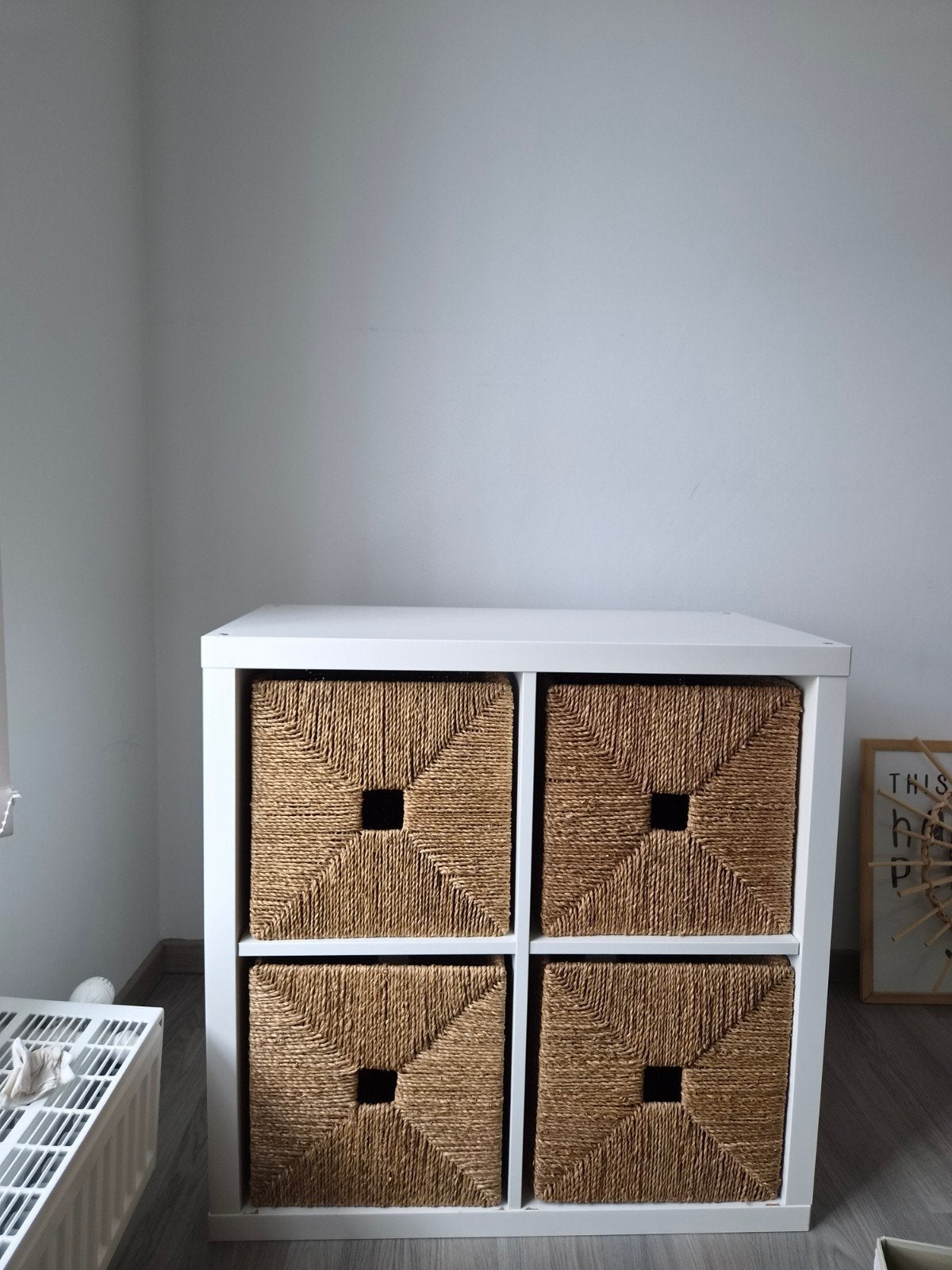 Opbergkast met mand, Huis en Inrichting, Ophalen