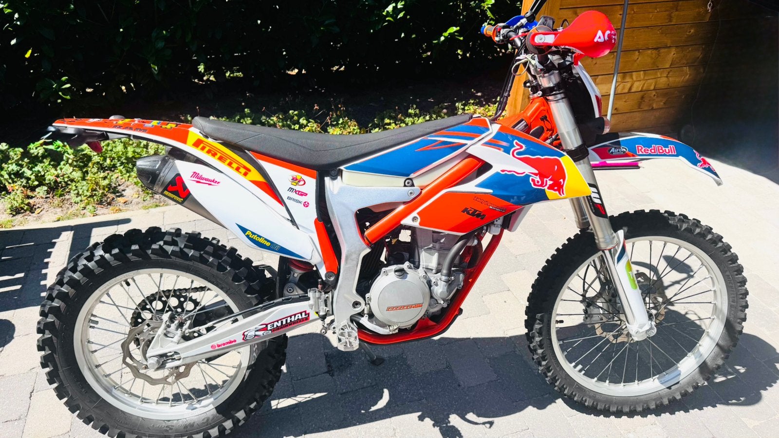 KTM freeride 350 2015, Ophalen, Gebruikt, 350 cc