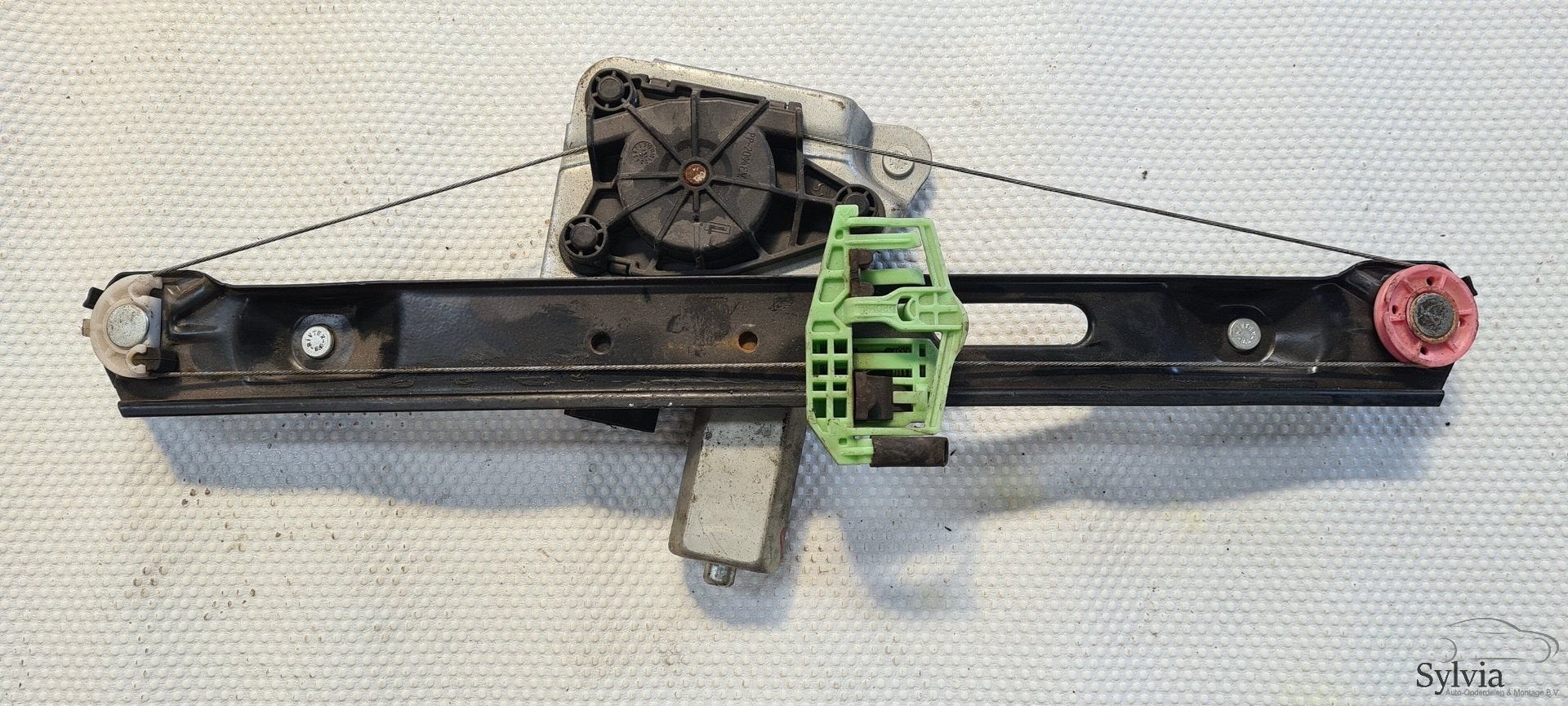 Raammechanisme links achter BMW 1 serie E87 51357138467 7138, Gebruikt, -, -, Ophalen of Verzenden