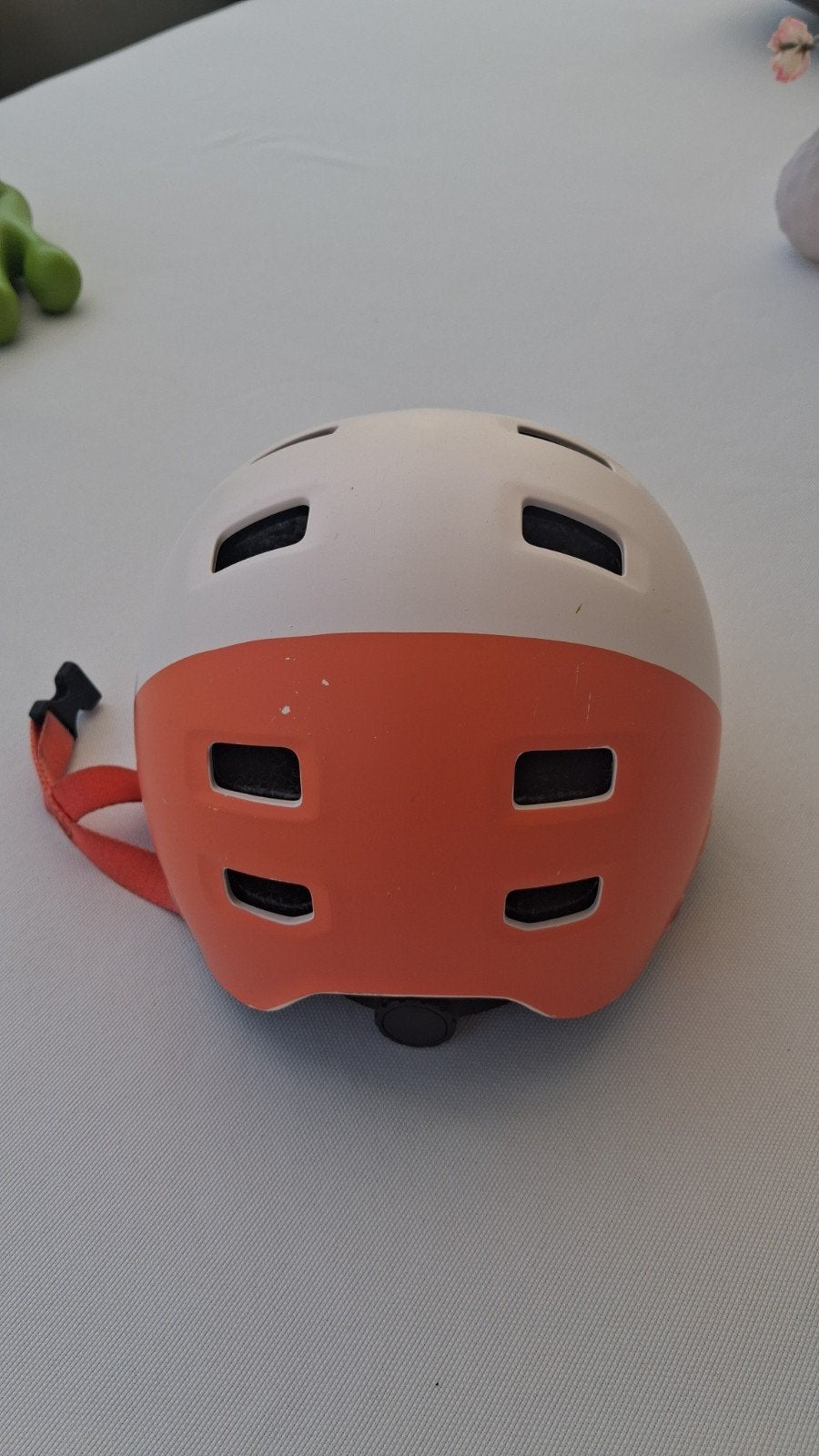 Fietshelm maat XS van Decatlon, Ophalen