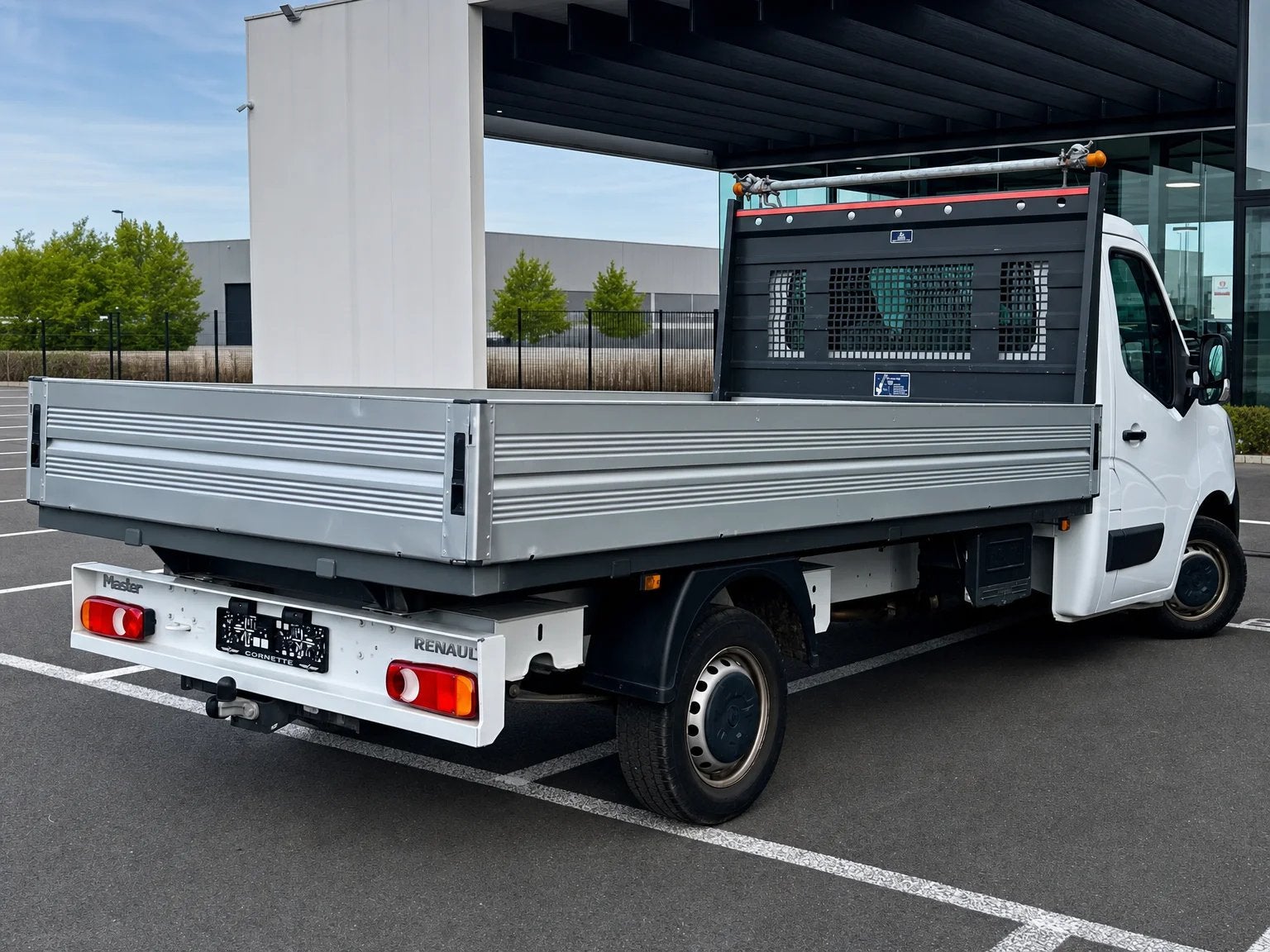 Renault Master 2.3 dCi L3H1 3,5t Laadbak AIRCO, DAB,BLUETOOT, Bedrijf, https://public.car-pass.be/vhr/e0520899-0eeb-4fc4-b9b6-3368d2f94ebe