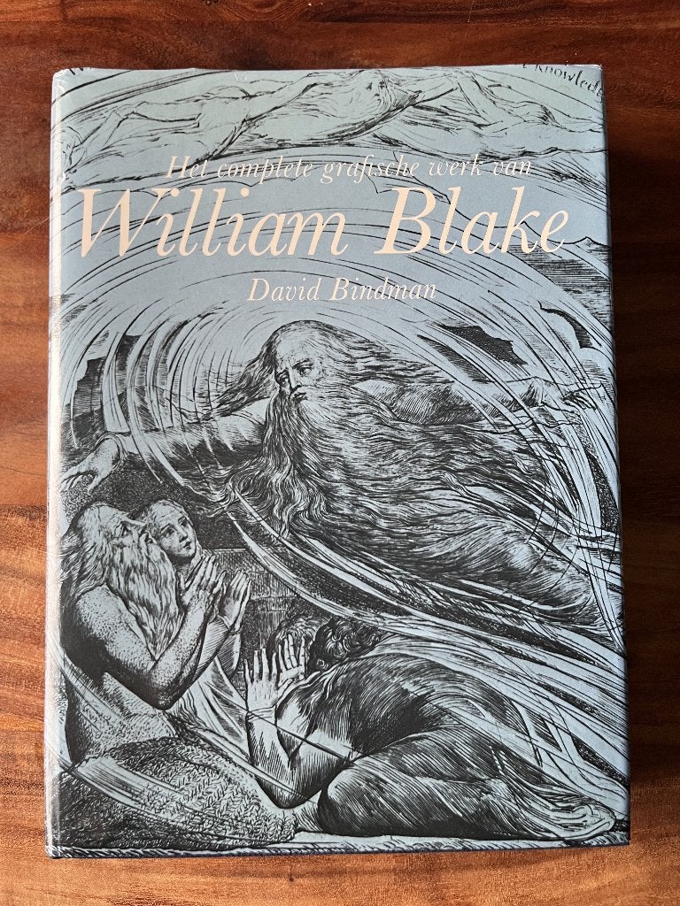 Het complete grafische werk van William Blake, Ophalen of Verzenden, Zo goed als nieuw, Grafische vormgeving