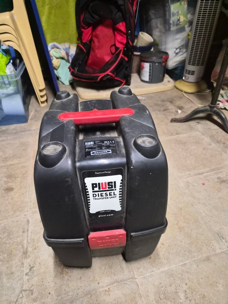 Fusie pomp  voor diesel  uit tanken, Doe-het-zelf en Bouw, Ophalen
