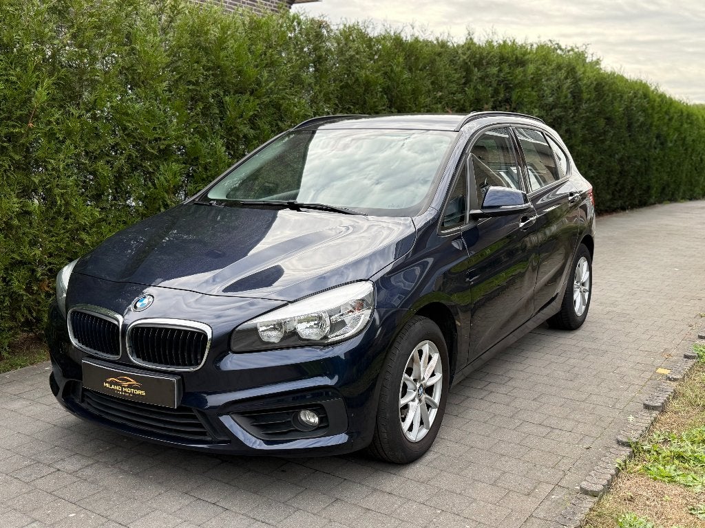 BMW 218I Active Tourer 1er propriétaire, Autos, Achat, Euro 6, Entreprise, Boîte manuelle