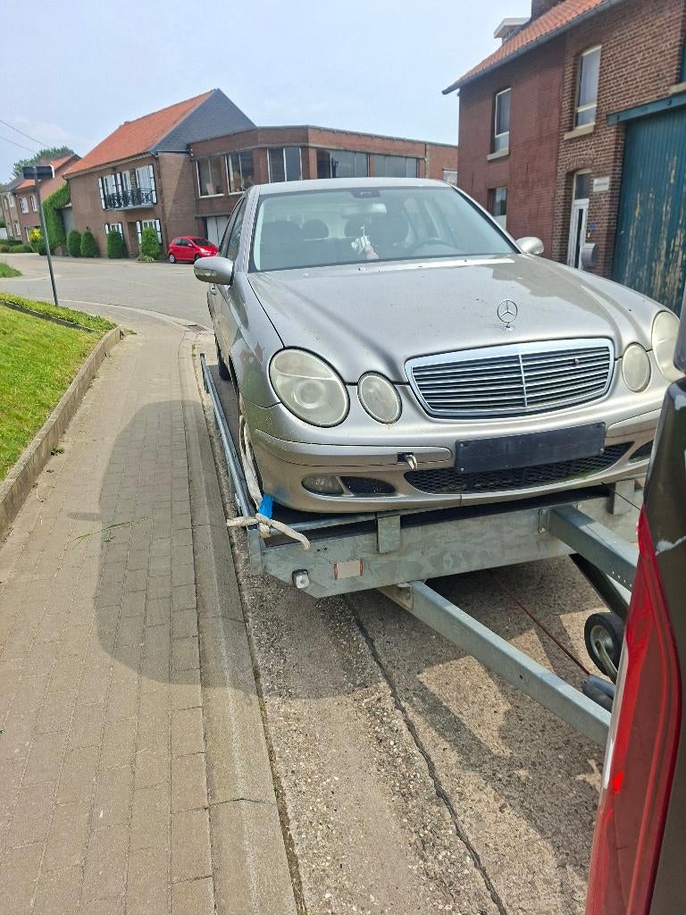 Mercedes afbraak, 4 deurs, Handgeschakeld, Mistlampen, Te koop