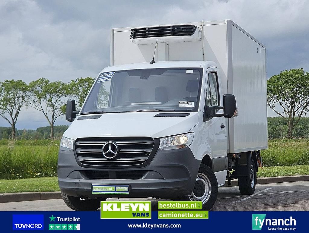 Mercedes-Benz SPRINTER 314 BI-TEMP FRIGO Mbux!, Auto's, Bestelwagens en Lichte vracht, Cruise Control, Wit, Mercedes-Benz, Bedrijf