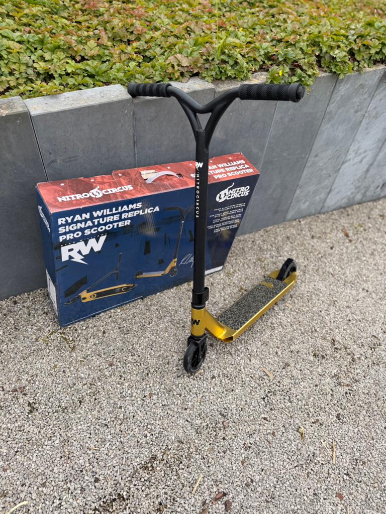 Trottinette Rw Nitro Circus Pro, Vélos & Vélomoteurs, Enlèvement, Utilisé, Autres types